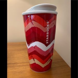 Starbucks 2014 Chevron Tumbler